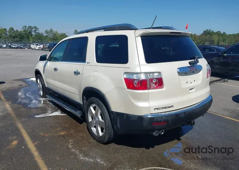 2009 GMC Acadia Slt-1 from USA, damaged, VIN 1GKER23D59J105215